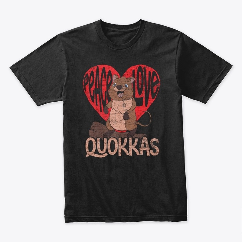 Peace Love Quokkas