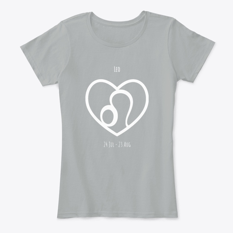 Leo Women's Classic Heart