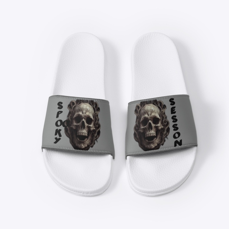 Spooky Season Skull Halloween Slides"