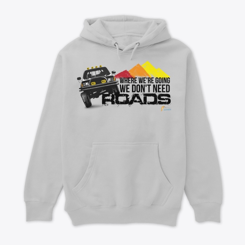 1985 BTTF - We Don't Need Roads