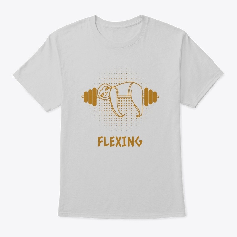 Flexing Sloth