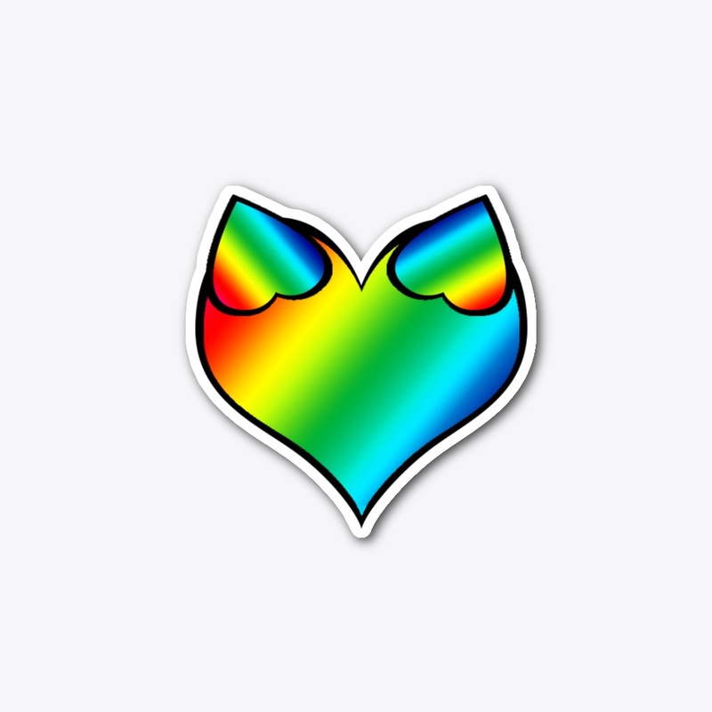 NekoEB Pride Sticker