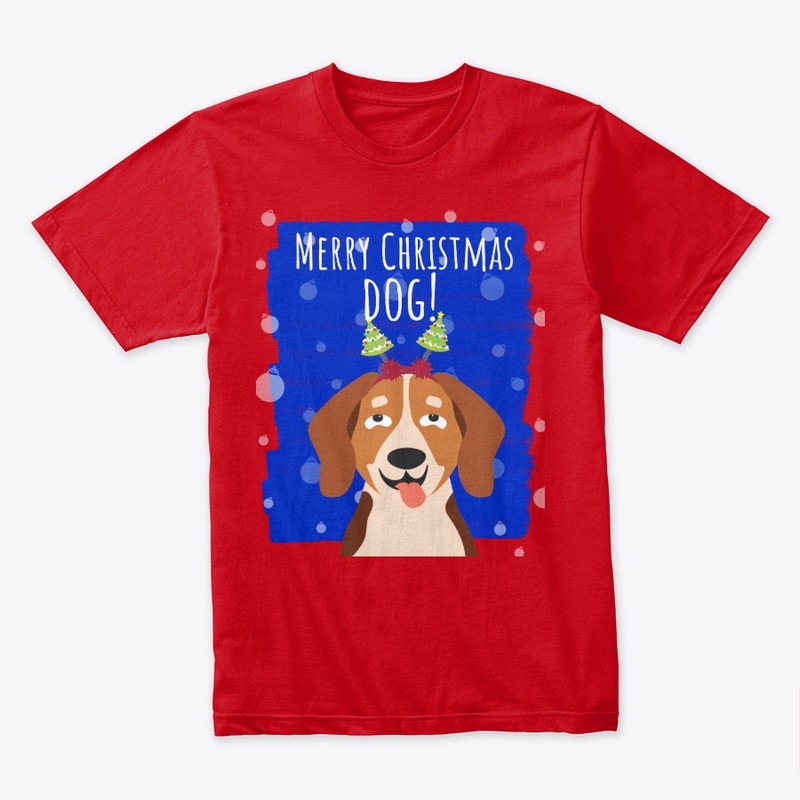 Merry Christmas, Dog!