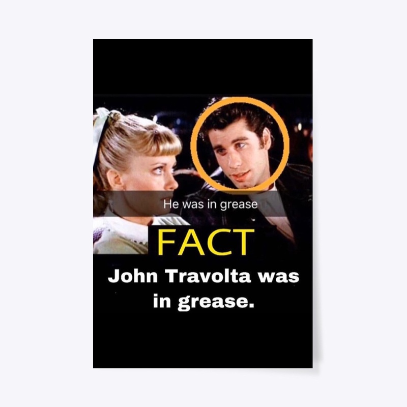 He was in Grease