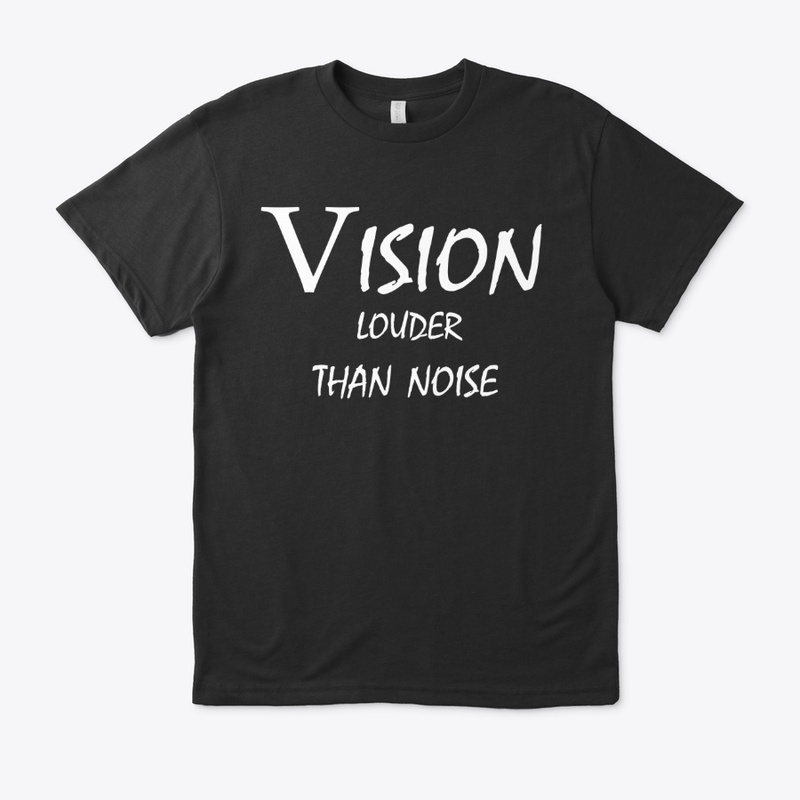 Vision Louder Than Noise