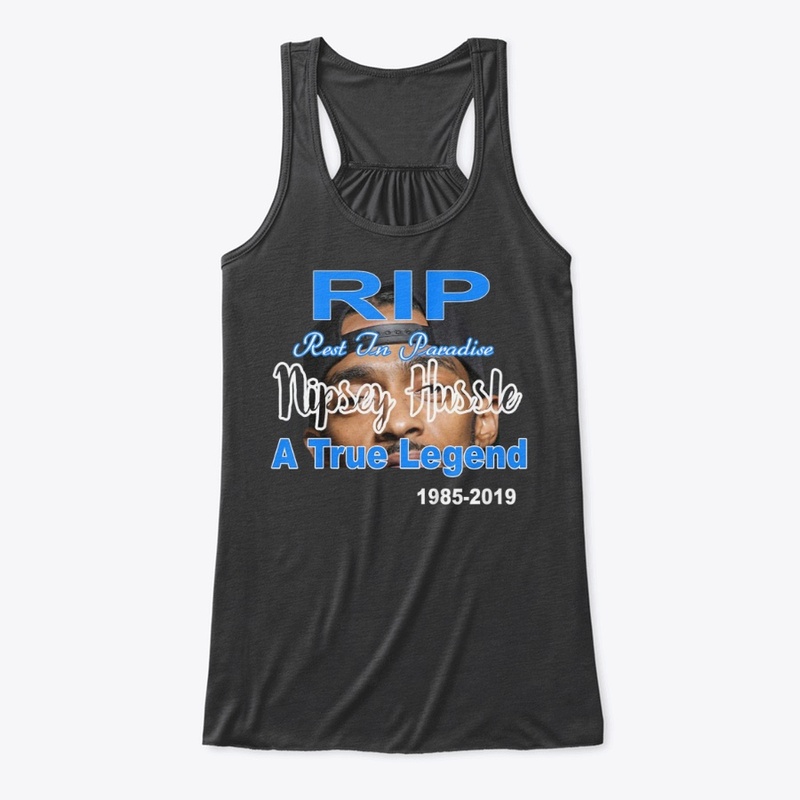 Rip NipseyHussle A True Legend Shirt