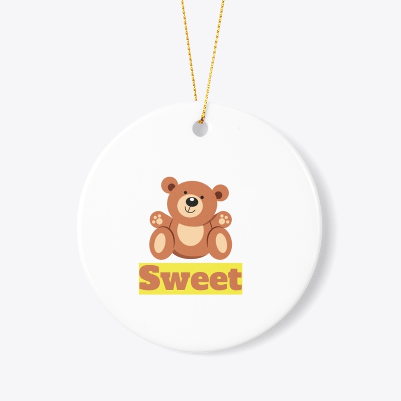 Cute and Sweet Teddy Design