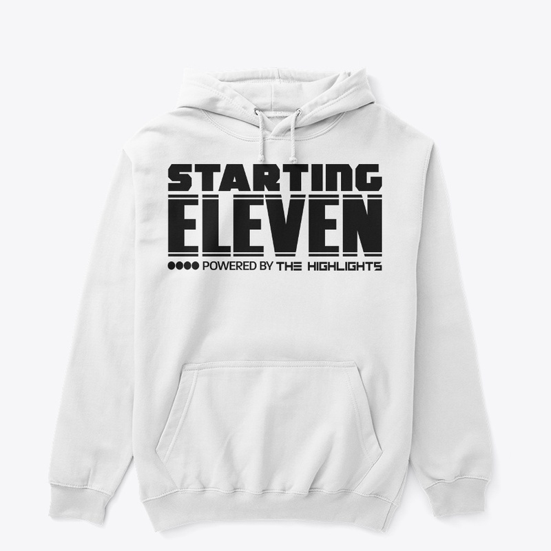 Black Starting Eleven Logo