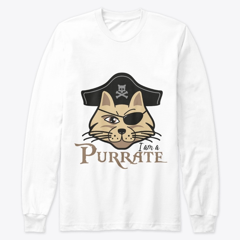 I am a Purrate! Pirate Cat