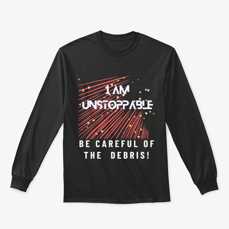 TOPIFY "I AM UNSTOPPABLE" MERCH