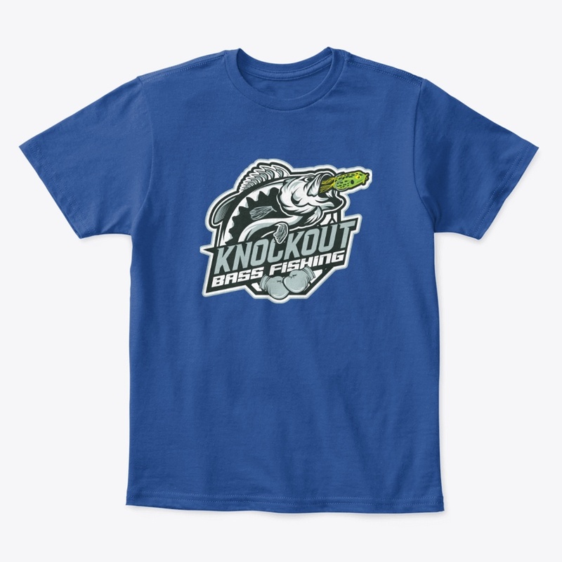 Knockout Bass Fishing- OG Grey 2.0