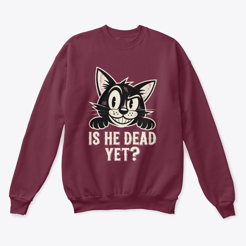 Is He Dead Yet Cat
