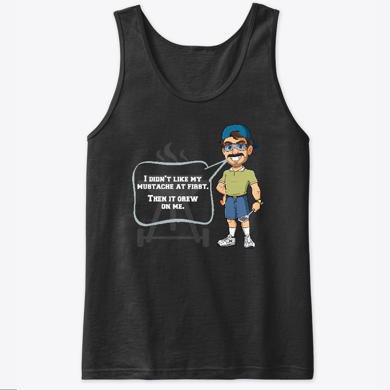Mustache - Dad Joke