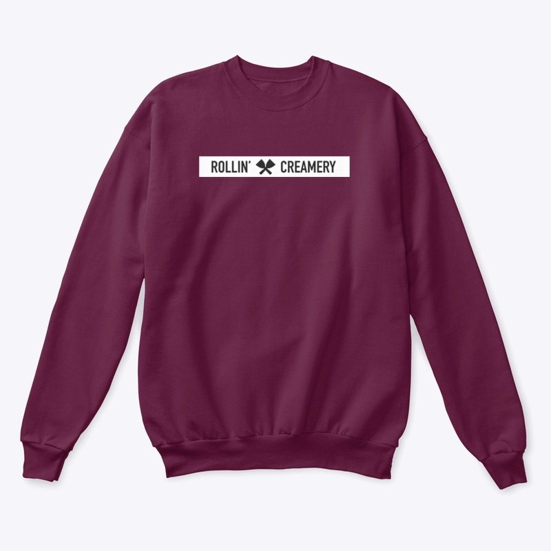 RC Block Logo Crew Neck Sweater