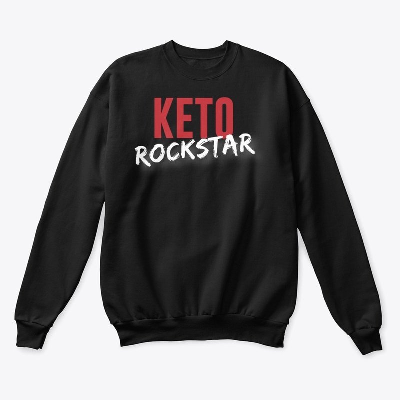 Keto rock apparel red