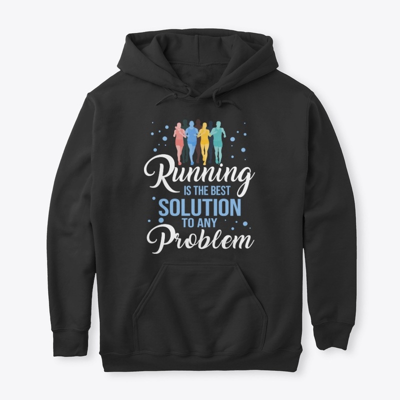 Funny Running Lover Gift, Best Solution
