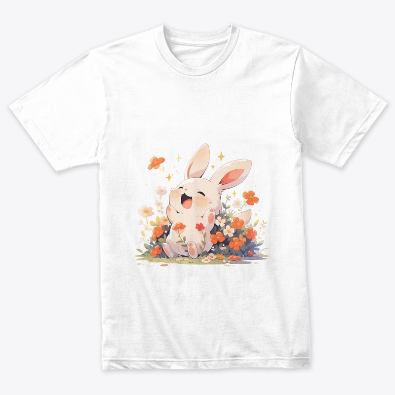 happy rabbit