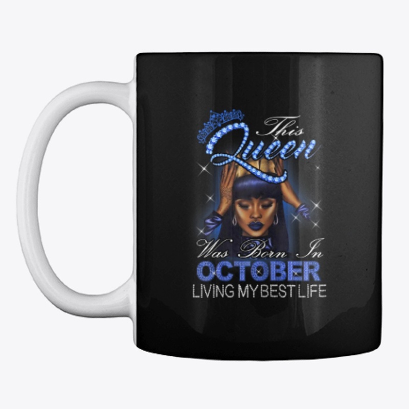 October Queen Birthday Gift