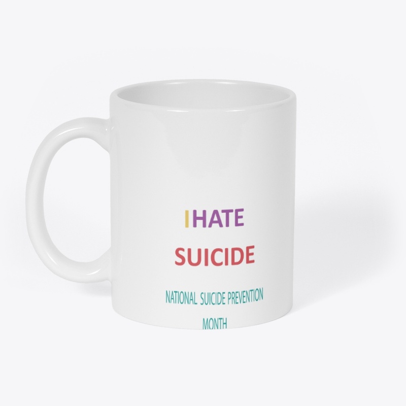 I hate suicide unique t-shirt