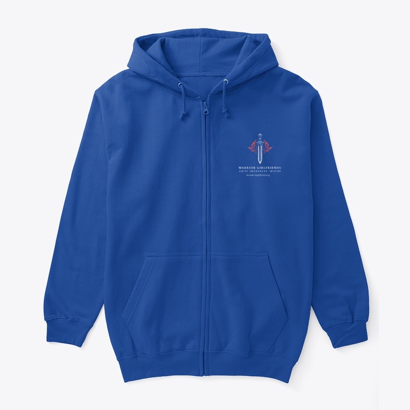 Warrior Girl Friends Colors Apparel
