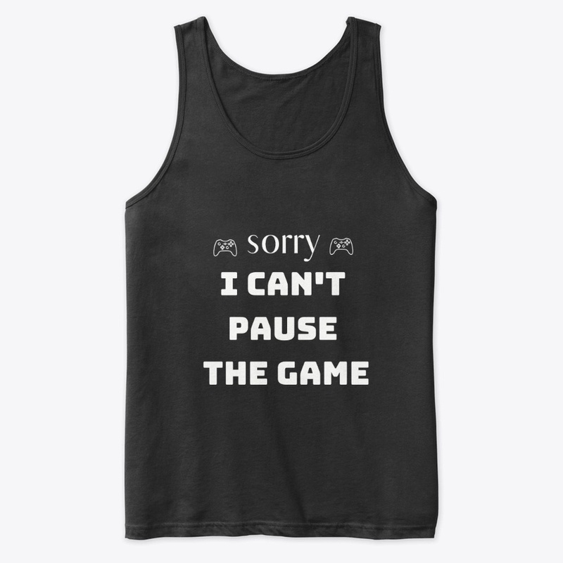 sorry i cant pause the game