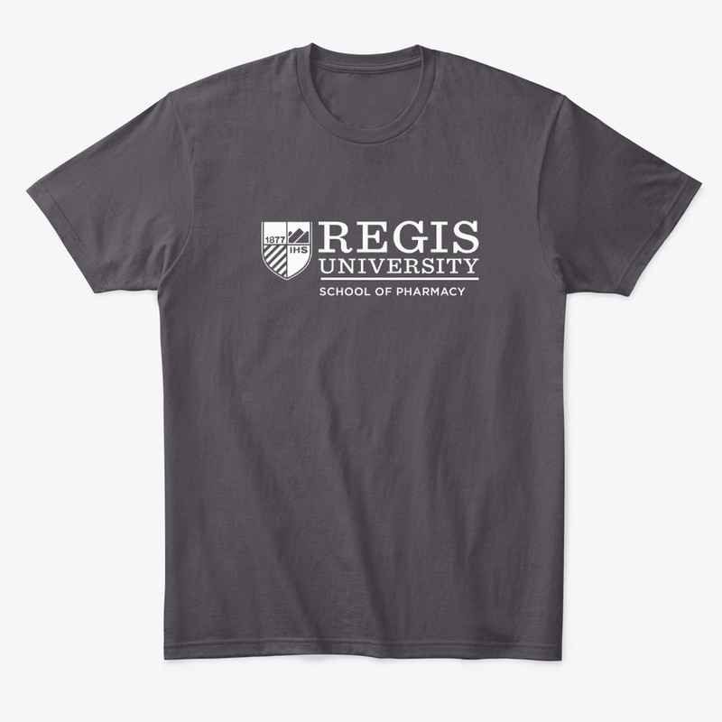 Regis new logo white