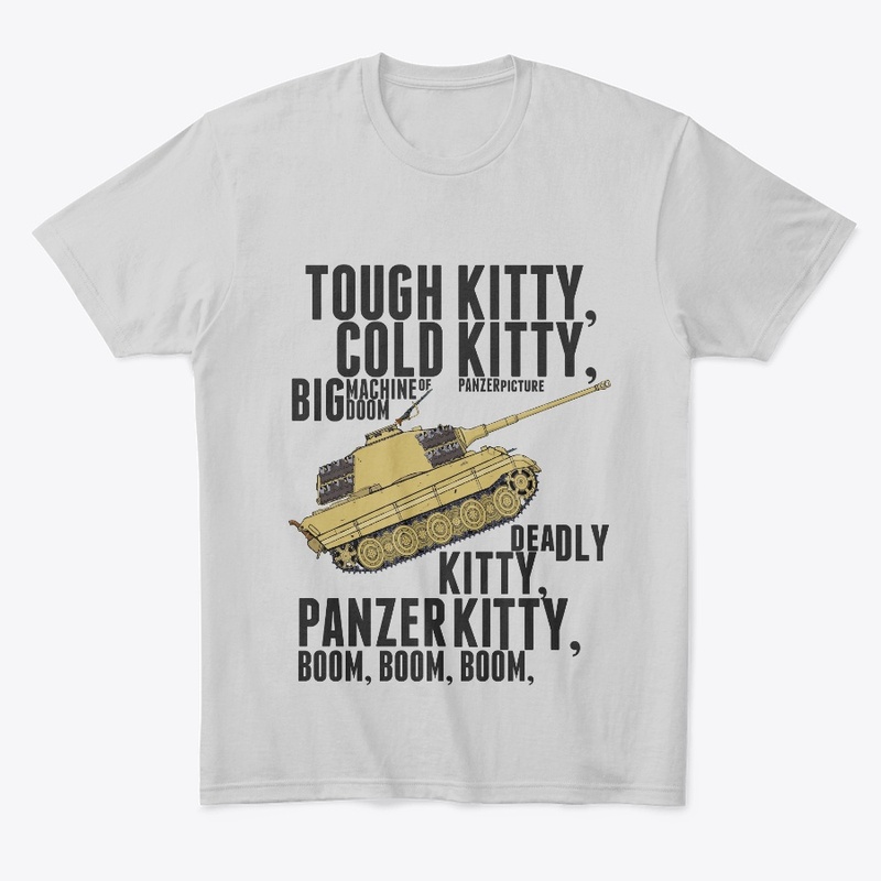 Tough Kitty Cold Kitty  Tiger II T-Shirt
