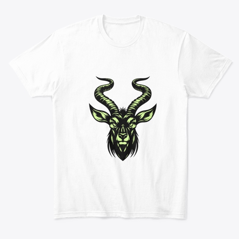 Angry Antelope Head
