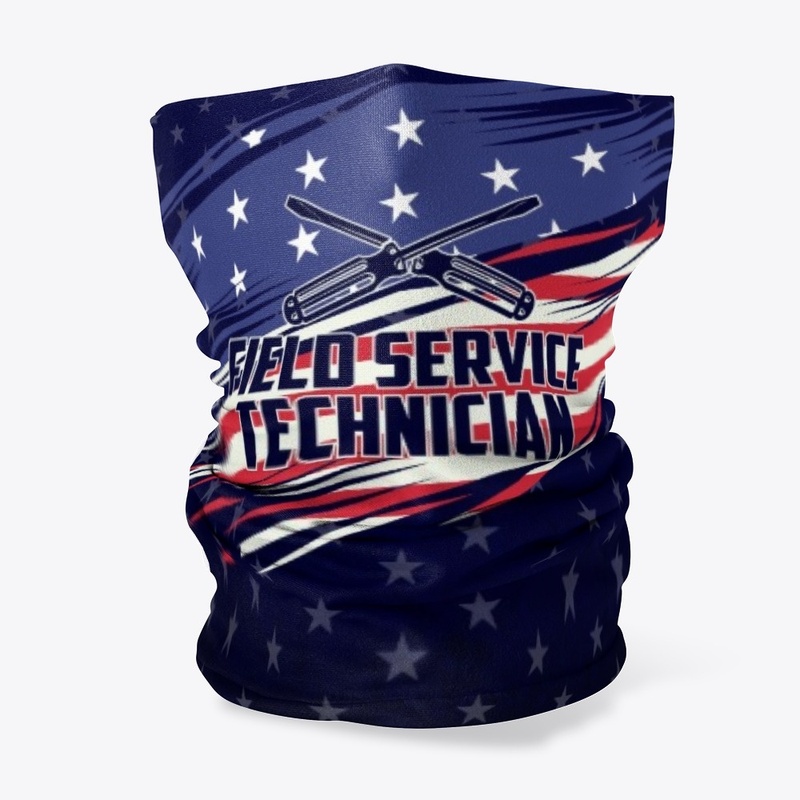 Proud Field Service Tech Neck Gaiter