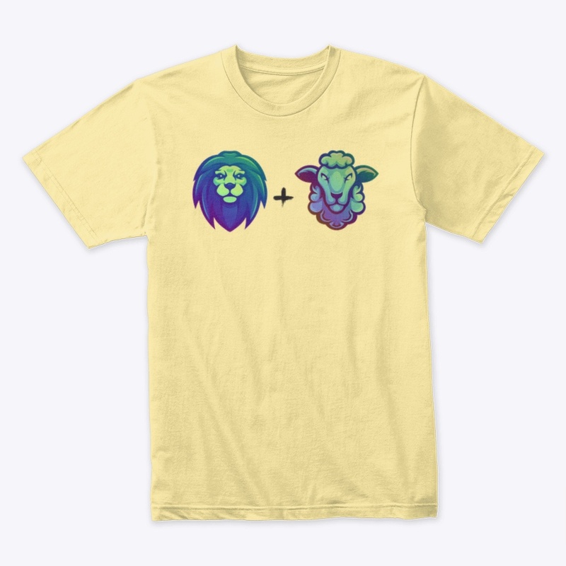 The LION and the LAMB!