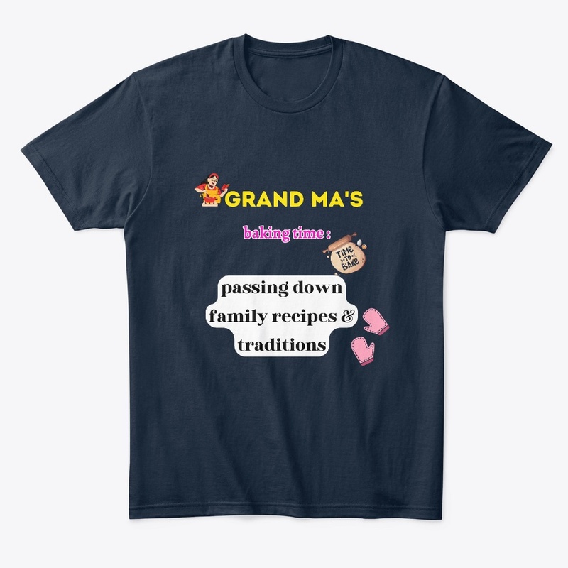 "Grandma's Love is Baked in Every Bite
