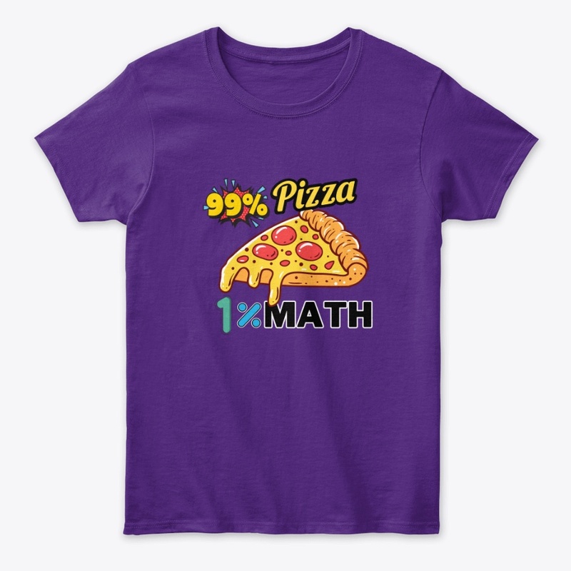 99% Pizza, 1% Math – Funny Food & School