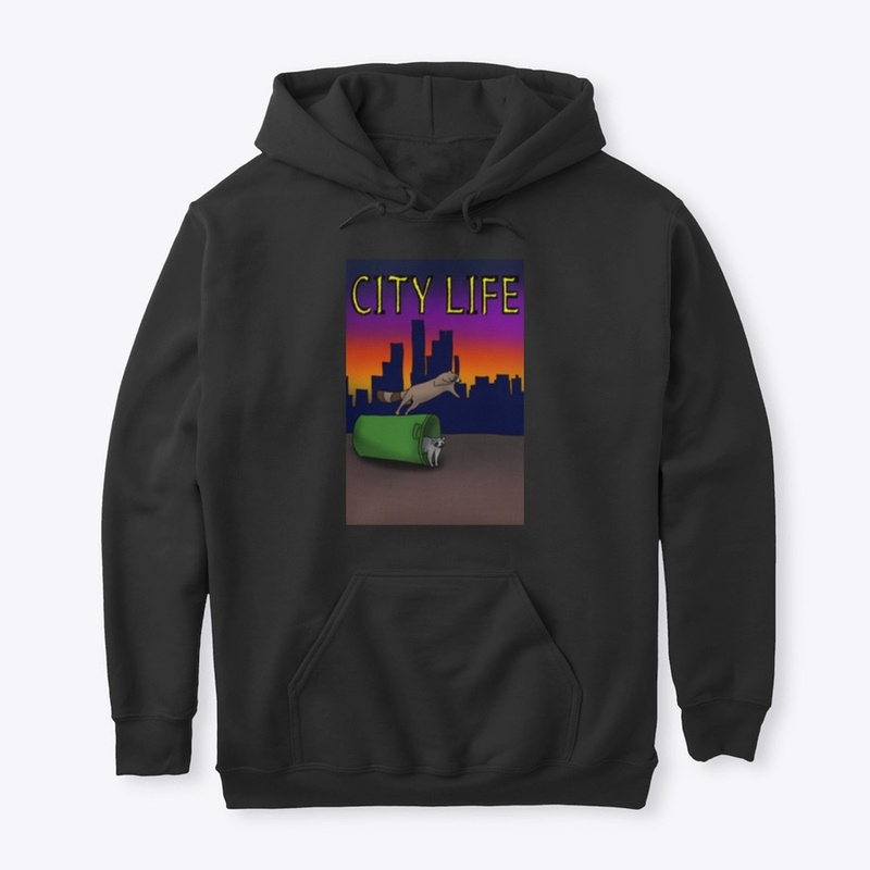 City Life Raccoon Design