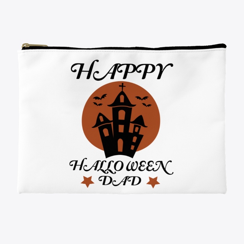 Happy Halloween Dad T-Shirt, Funny Shirt