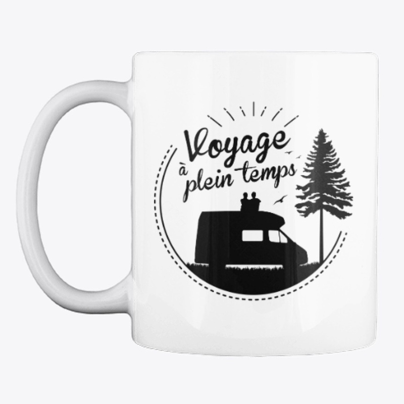 Mug Voyage à plein temps OFFICIEL