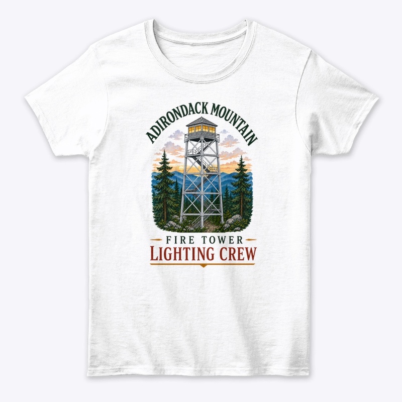 Adirondack Mountain Fire Tower Lighting