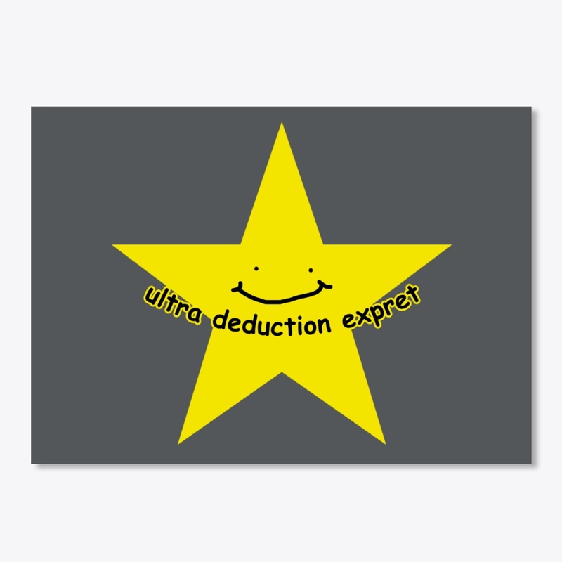 ZZ's Ultra Deduction Badge