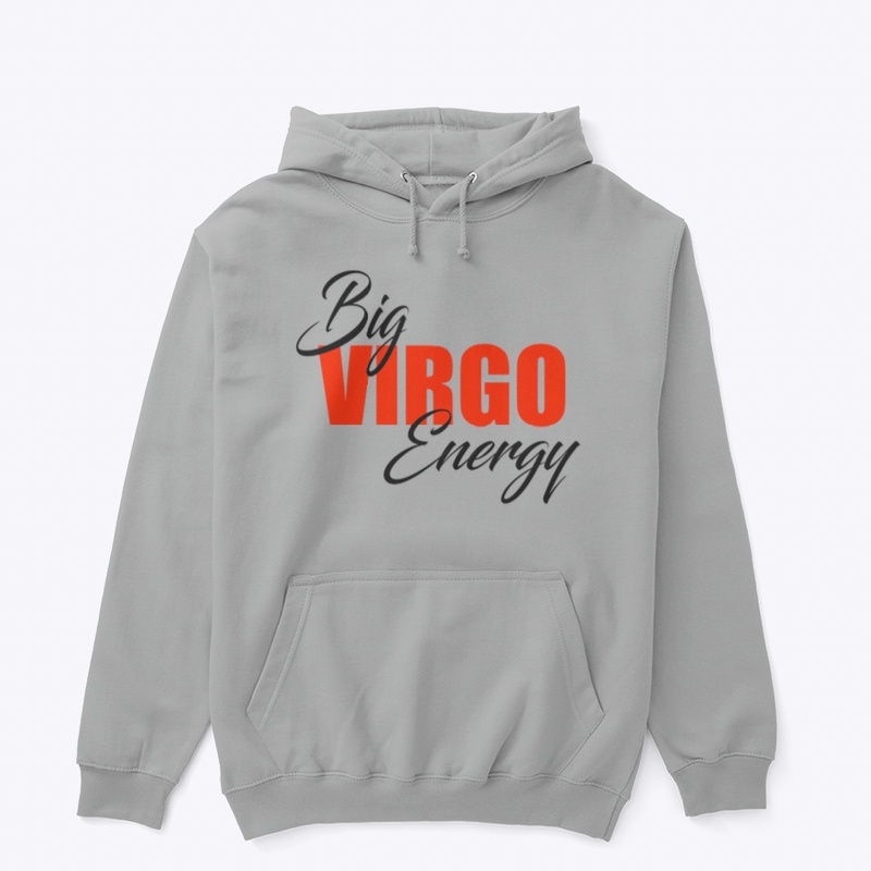 Big Virgo Energy Hoodie 