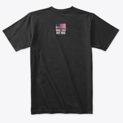 Bad Hombre Classic Tee Vintage Black T-Shirt Back