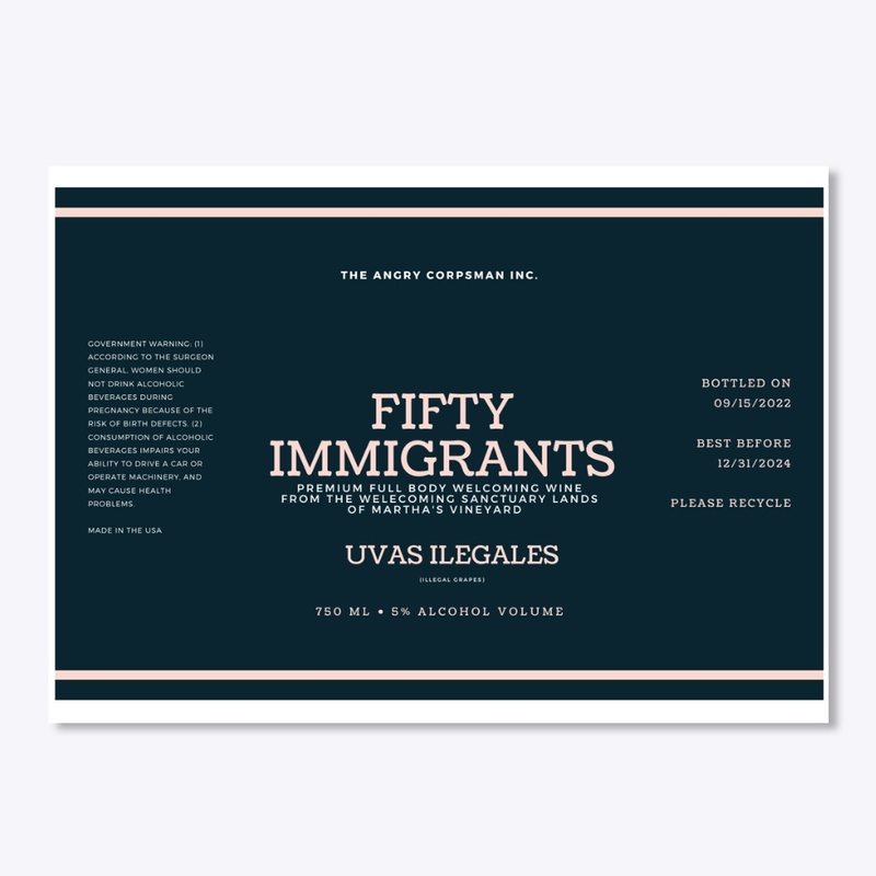 FIFTHY IMMIGRANTS 