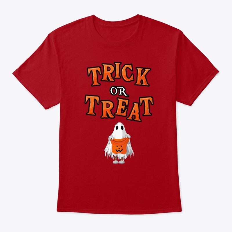 Halloween T-Shirte for trick or treat