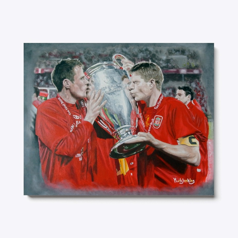 Mark Jenkins Art Canvas Print