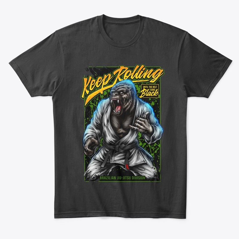 Keep Rolling Jiu Jitsu