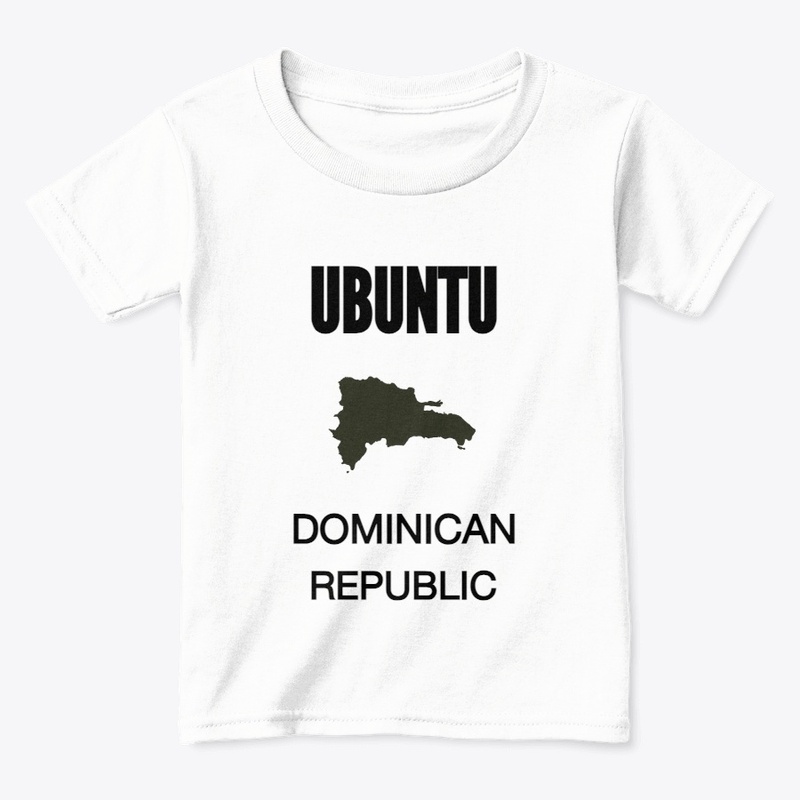UBUNTU - DOMINICAN REP (WHT)