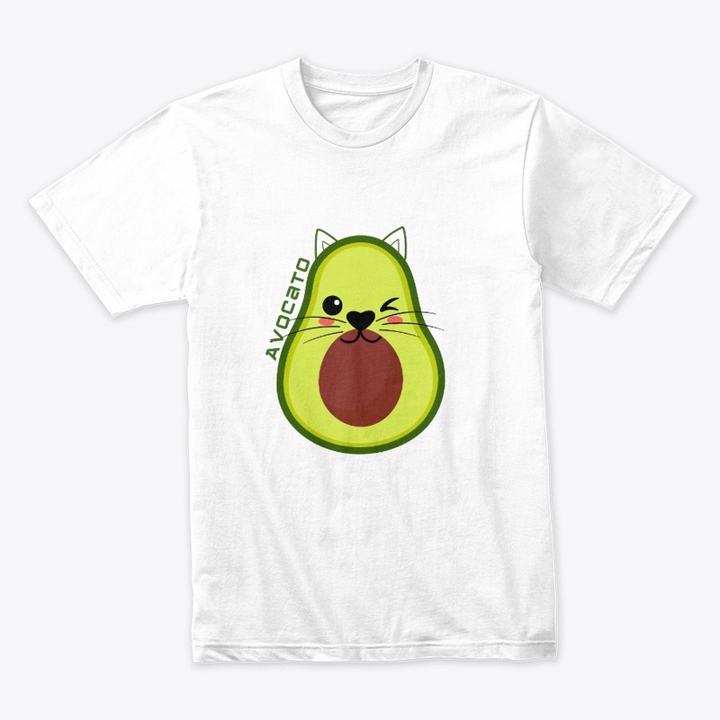 Avocato,Cut in cat of avocado