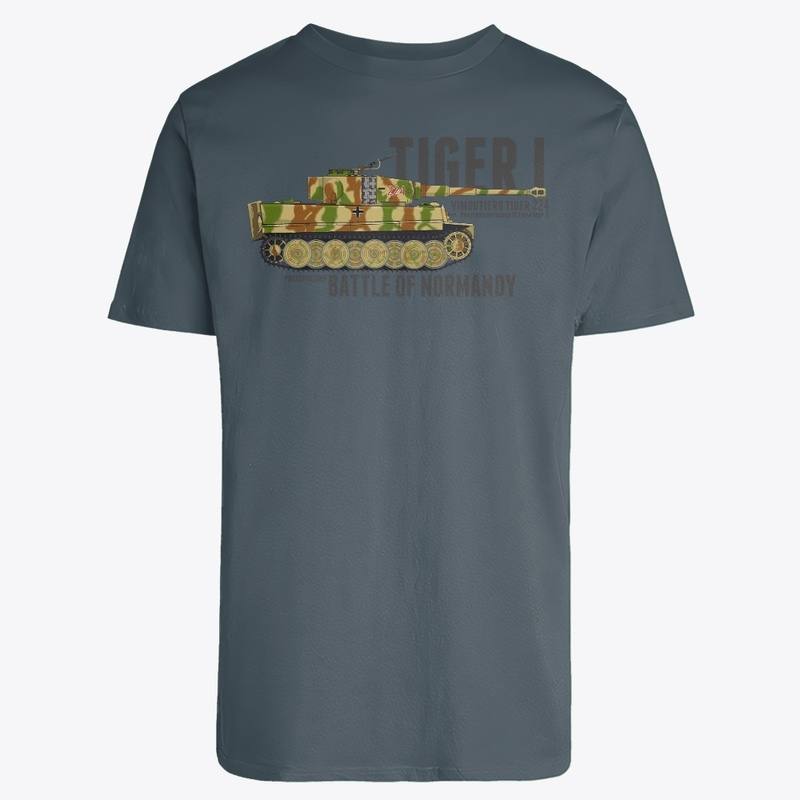 Tiger I 224 Battle of Normandy 1 T-Shirt