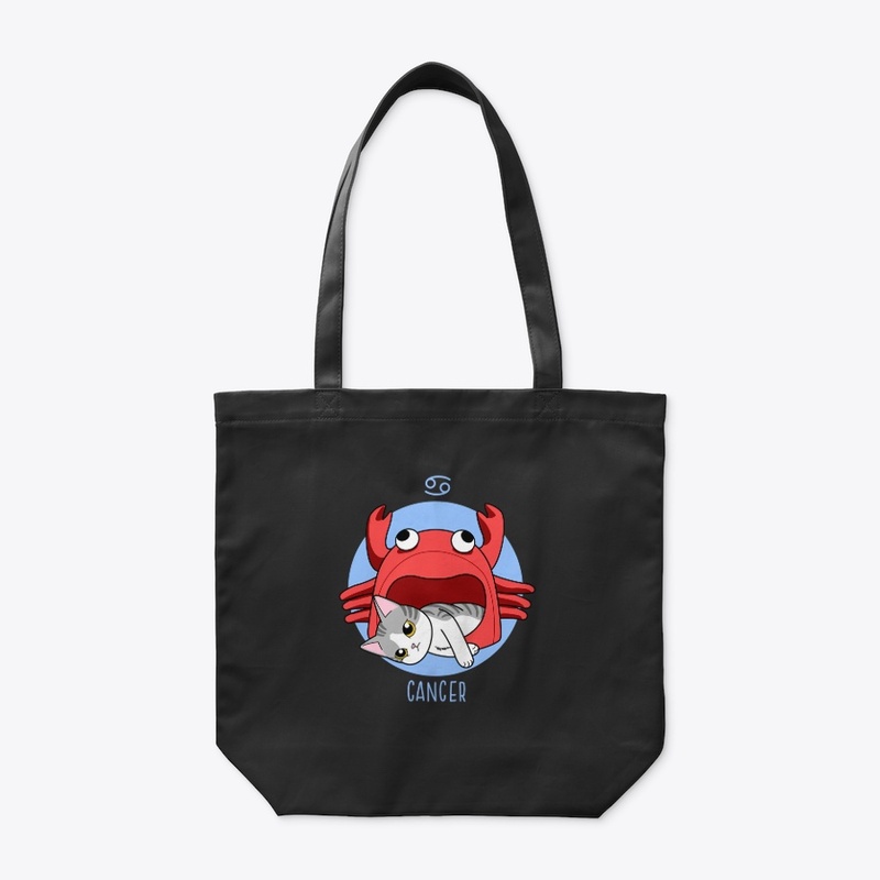 Zodiac Cat - Cancer (Bags)