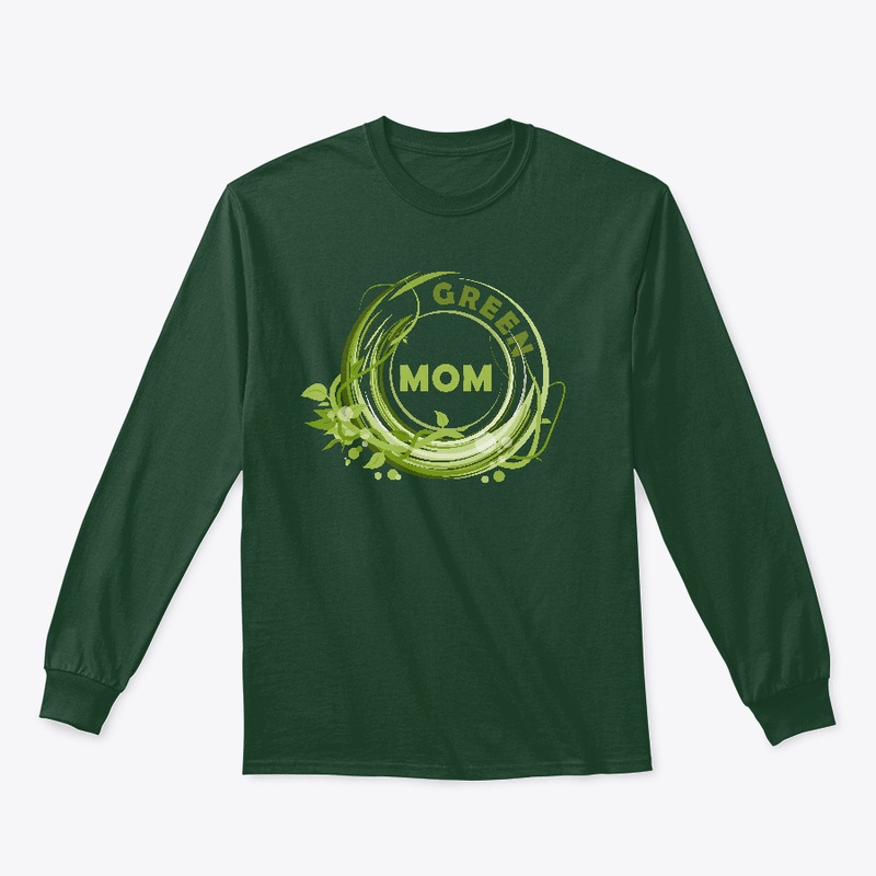 Green Mom T-shirt