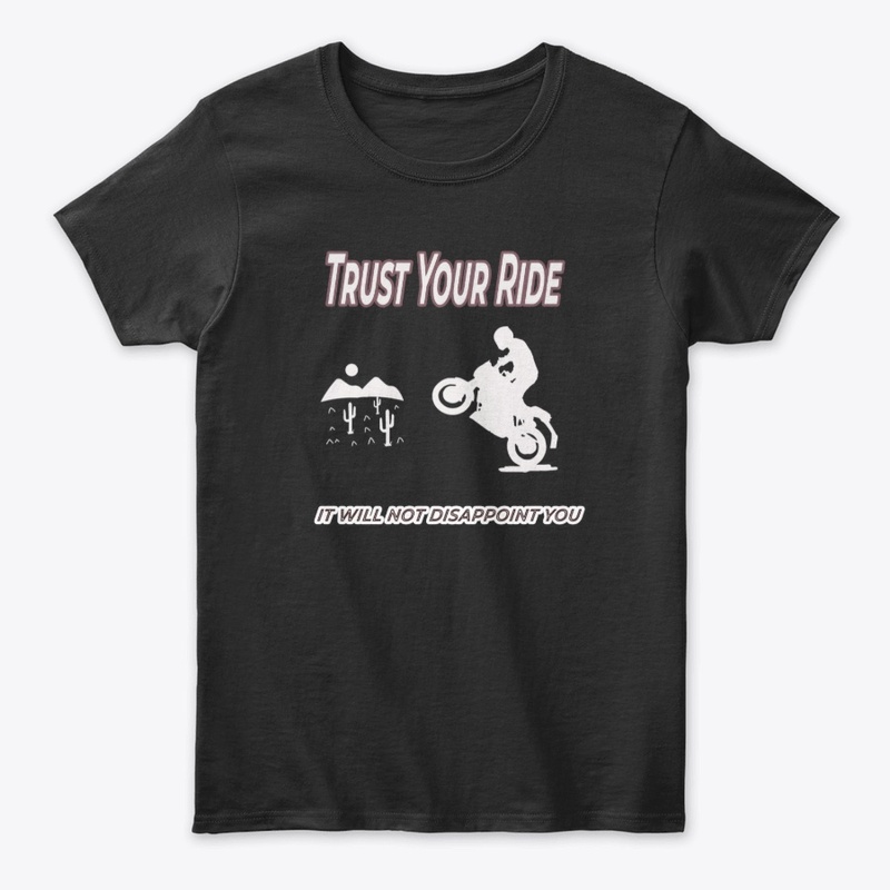 Trust Your Ride Motorcycle travel rider