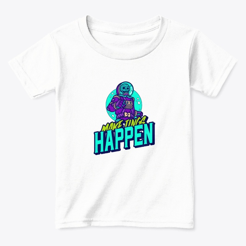 Make it happen alien merch 